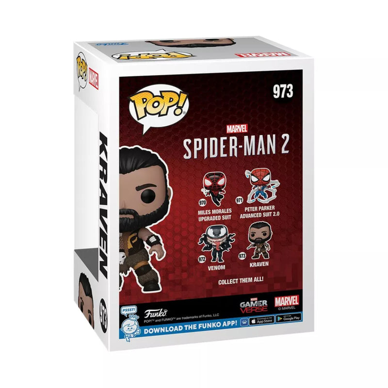 Pop Games: Spider Man 2- Kraven Fig. Vinil - Toysmart_003
