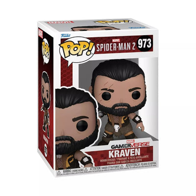 Pop Games: Spider Man 2- Kraven Fig. Vinil - Toysmart_001