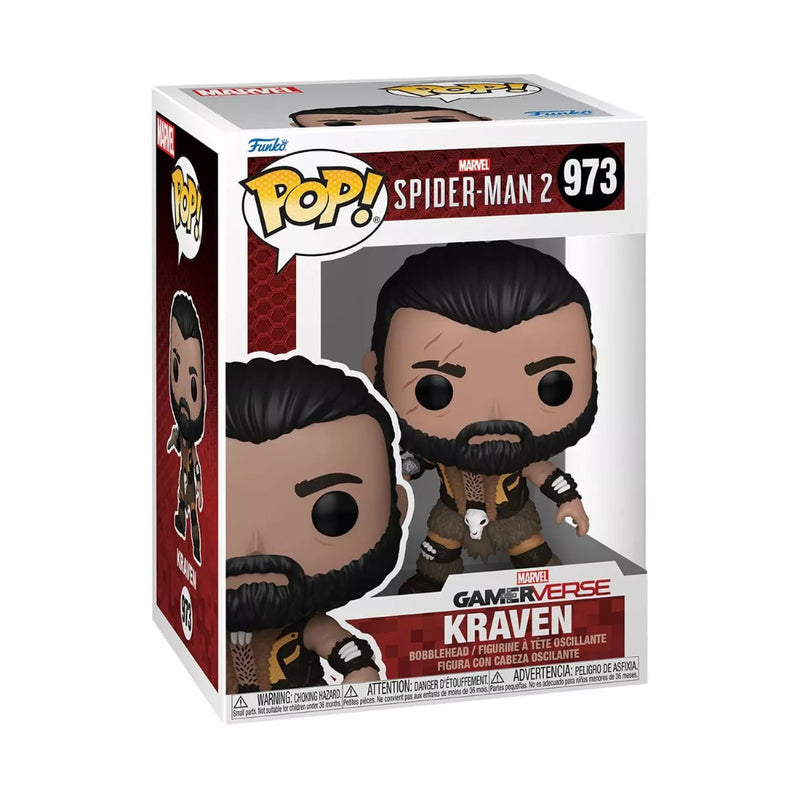 Pop Games: Spider Man 2- Kraven Fig. Vinil - Toysmart_001