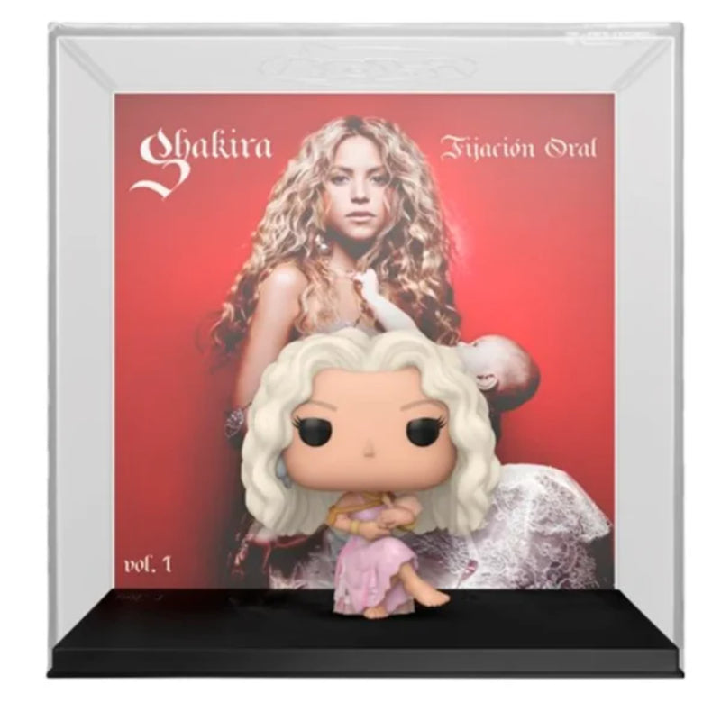 Pop Albums: Shakira - Fijación Oral Vol. 1 Fig. Vinil - Toysmart_002