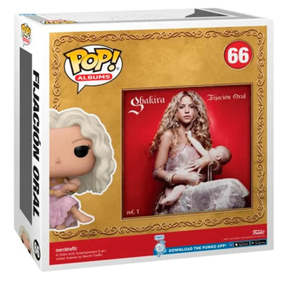 Pop Albums: Shakira - Fijación Oral Vol. 1 Fig. Vinil - Toysmart_003