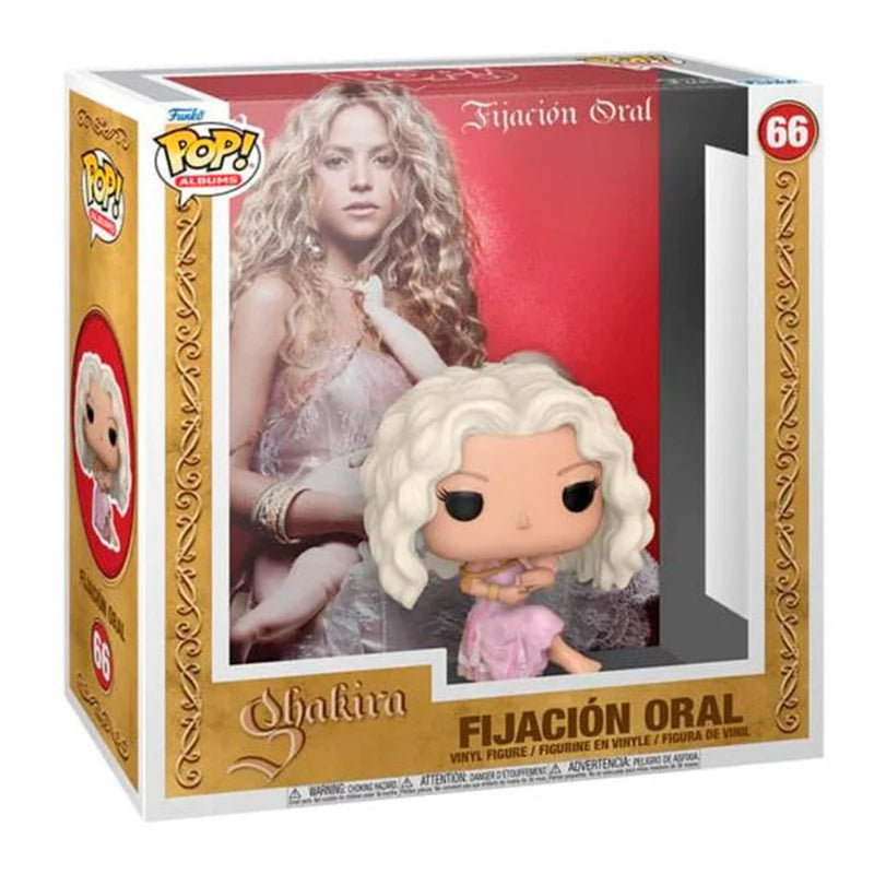 Pop Albums: Shakira - Fijación Oral Vol. 1 Fig. Vinil - Toysmart_001