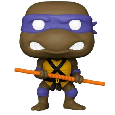 Pop Tv: Tmnt S4 - Donatello Fig. Vinil - Toysmart_002