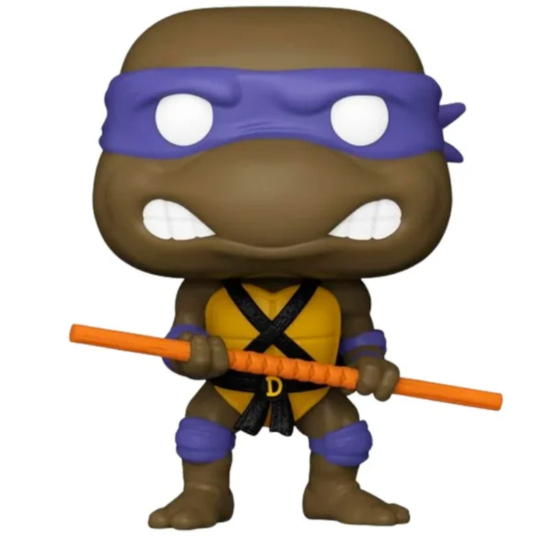 Pop Tv: Tmnt S4 - Donatello Fig. Vinil - Toysmart_002