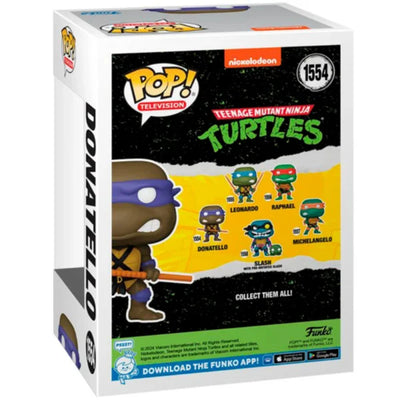 Pop Tv: Tmnt S4 - Donatello Fig. Vinil - Toysmart_003