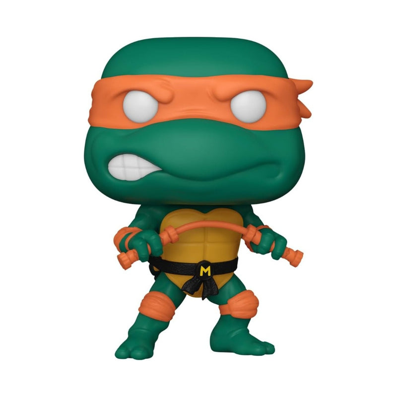 Pop Tv: Tmnt S4 - Michelangelo Fig. Vinil - Toysmart_002