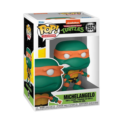 Pop Tv: Tmnt S4 - Michelangelo Fig. Vinil - Toysmart_001