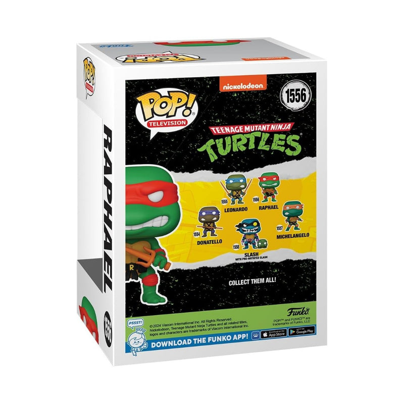 Pop Tv: Tmnt S4 - Rafael Fig. Vinil - Toysmart_003