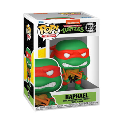Pop Tv: Tmnt S4 - Rafael Fig. Vinil - Toysmart_001