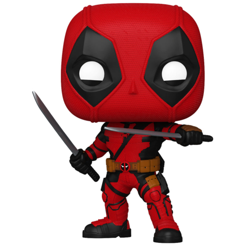 Pop Marvel: Deadpool 3 - Deadpool Fig. Vinil - Toysmart_002