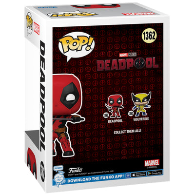 Pop Marvel: Deadpool 3 - Deadpool Fig. Vinil - Toysmart_003