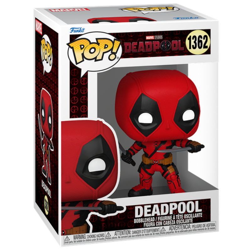 Pop Marvel: Deadpool 3 - Deadpool Fig. Vinil - Toysmart_001