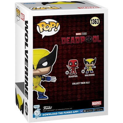 Pop Marvel: Deadpool 3 - Wolverine Fig. Vinil - Toysmart_003