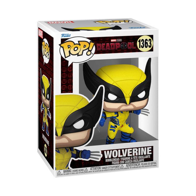 Pop Marvel: Deadpool 3 - Wolverine Fig. Vinil - Toysmart_001