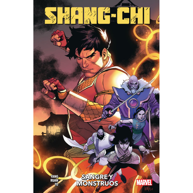 Shang Chi Vol.3: Sangre Y Monstruos