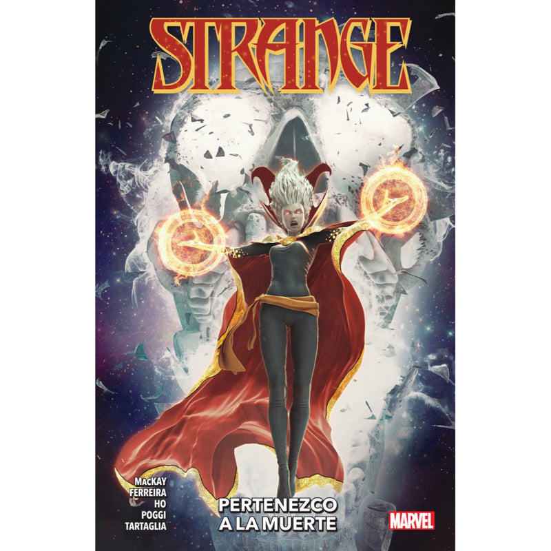 Doctor Strange Pertenezco A La Muerte