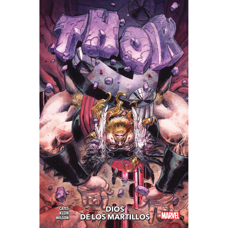 Thor No. 8: Dios De Los Martillos