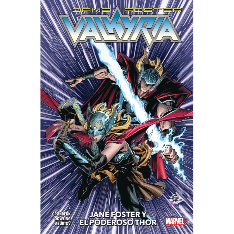 Valkyria Jane Foster Vol.05: Jane Foster Y El Poderoso Thor