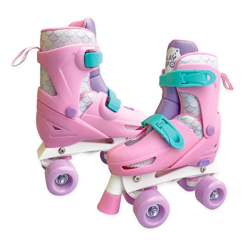 Play Spot Set Patines Ruedas2X2 Rosado - Toysmart_004