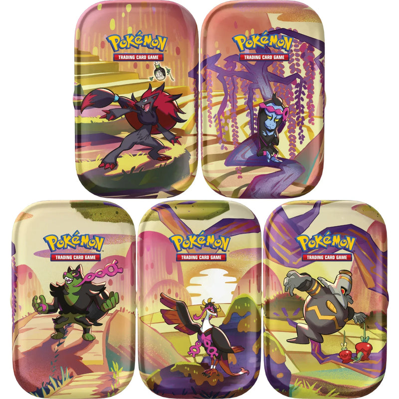 Pokemon Tcg Sv Shroud Fable Mini Tin English Sorpresa - Toysmart_001