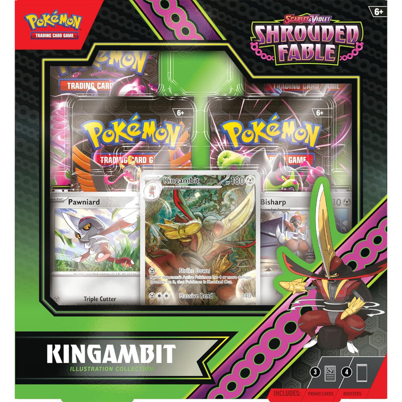 Pokemon Tcg Shrou-King/Gren Ilus Col Eng - Toysmart_001