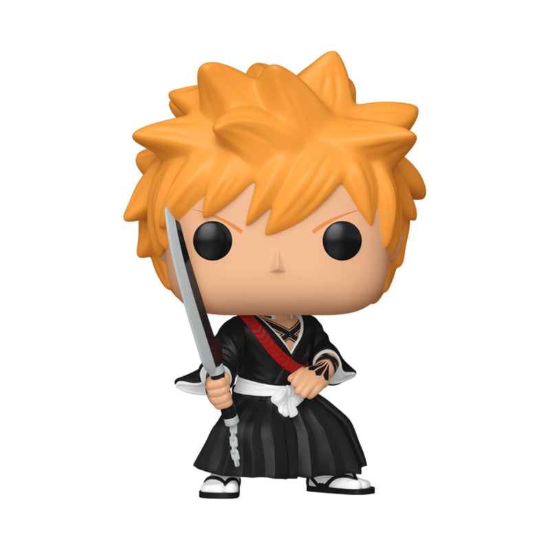 Pop Animation: Bleach- Ichigo Clasico Fig. Vinil - Toysmart_002