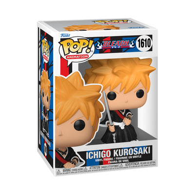 Pop Animation: Bleach- Ichigo Clasico Fig. Vinil - Toysmart_001