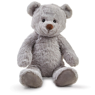 Snuggle Buddies  Oso Teddy Blanco Gris - Toysmart_001