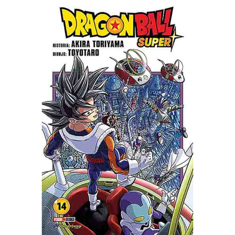 Dragon Ball Super N.14 - Toysmart_001