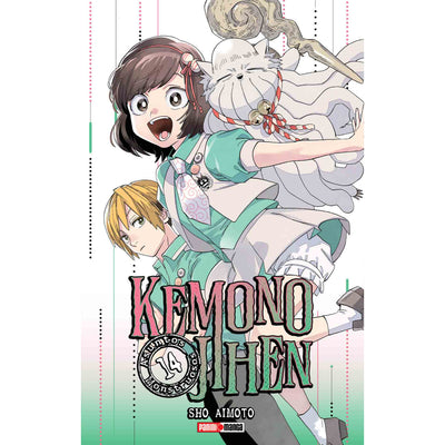 Kemono Jihen: Asuntos Monstruosos N.14 - Toysmart_001