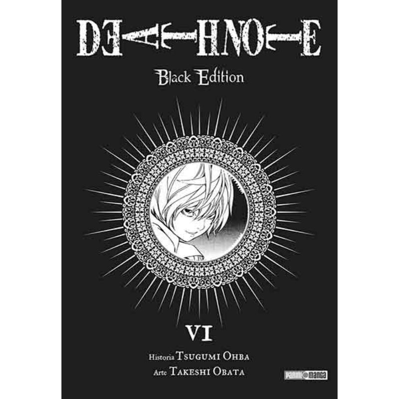 Death Note Black Edition N.6 QDNBL006 - Toysmart_001