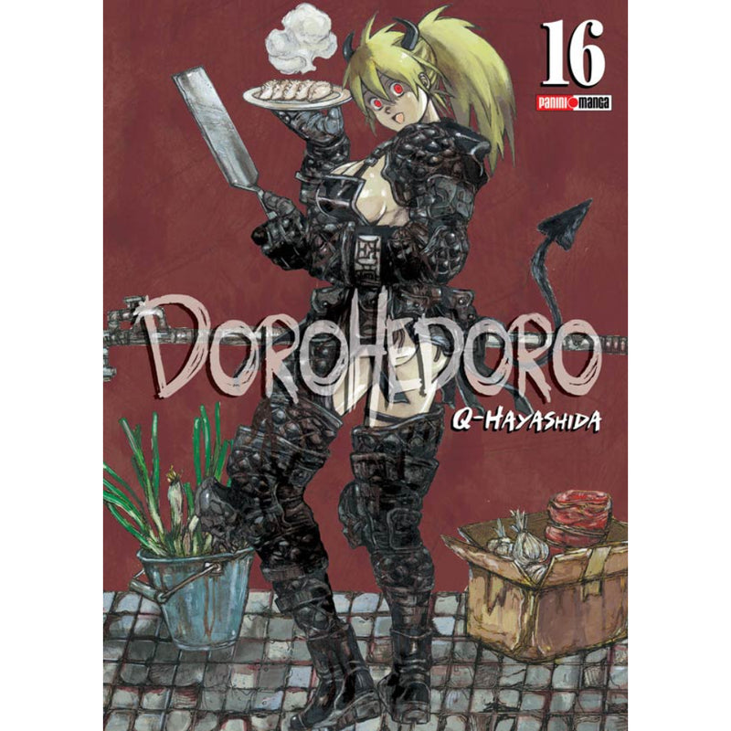 Dorohedoro N.16 QDORO016 - Toysmart_001