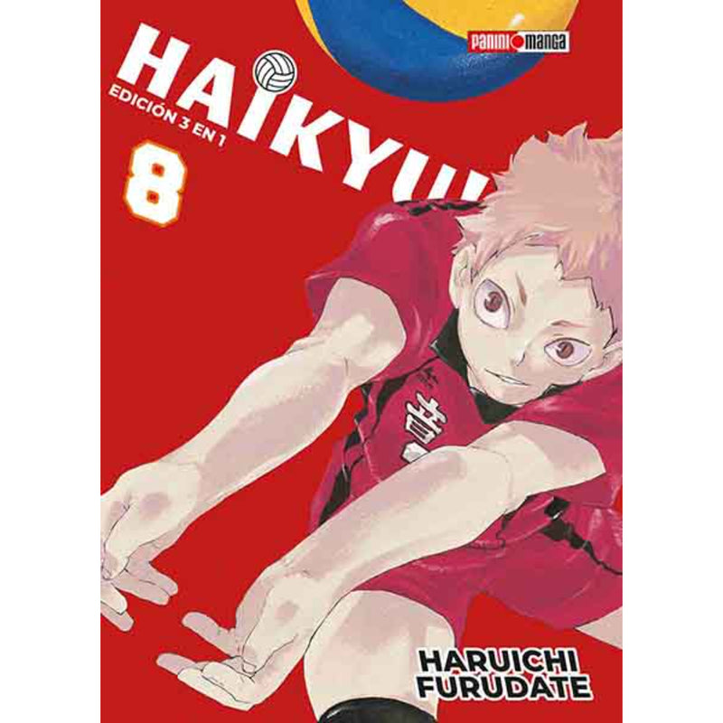 Haikyu!! (3 In 1) N.08 QHKYU008 - Toysmart_001