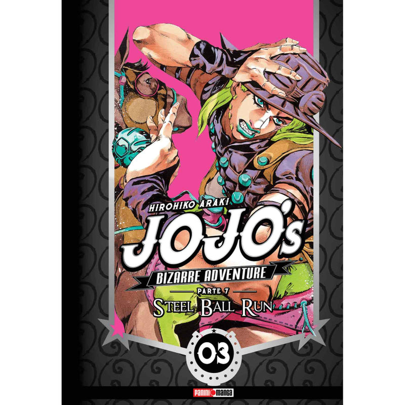 Jojo´S Steel Ball Run N.03 - Toysmart_001