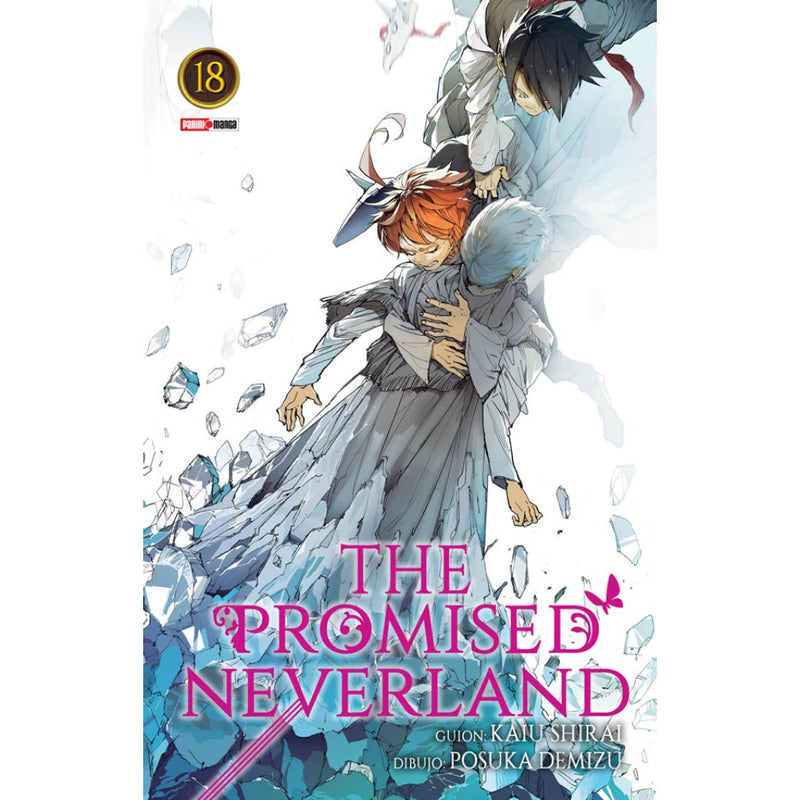 The Promised Neverland N.18 QNEVE018 - Toysmart_001