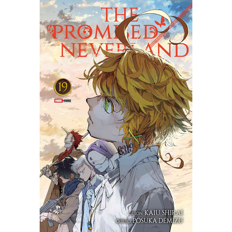 The Promised Neverland N.19 QNEVE019 - Toysmart_001