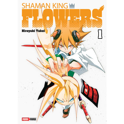 Shaman King Flowers N.1 QSHKI001 - Toysmart_001