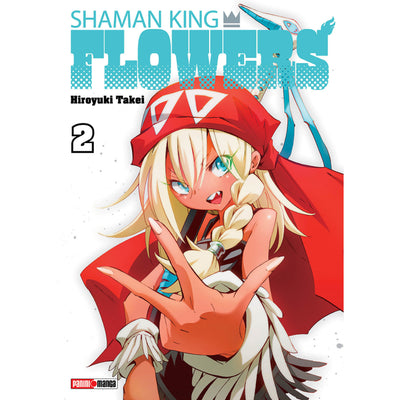 Shaman King Flowers N.2 QSHKI002 - Toysmart_001