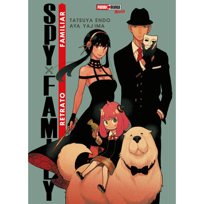 Spy X Family Kazoku No Shozo - Novel QSPYK001 - Toysmart_001