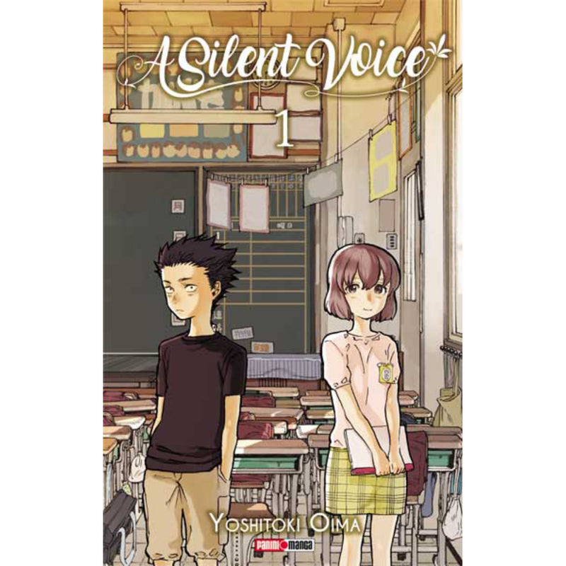 A Silent Voice N.1 QSVOI001 - Toysmart_001