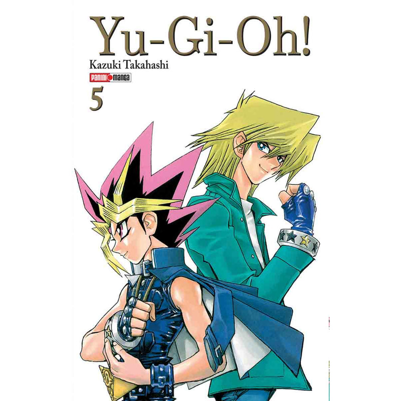 Yu Gi Oh- Bunkoban N.5 - Toysmart_001