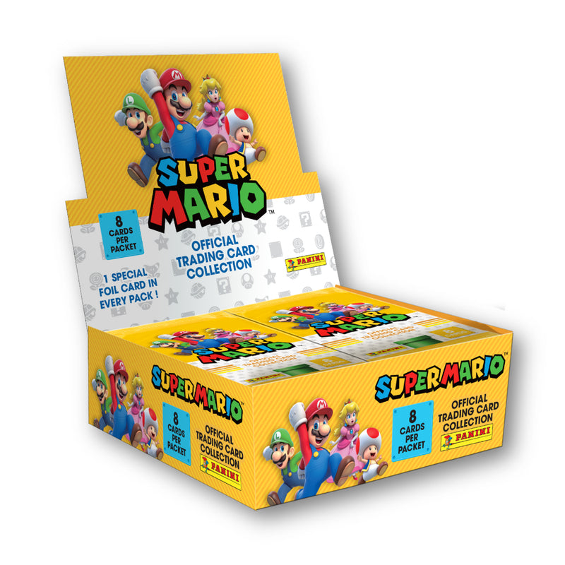 Porta Cartas + Display X18 Super Mario 2024 - Toysmart_004