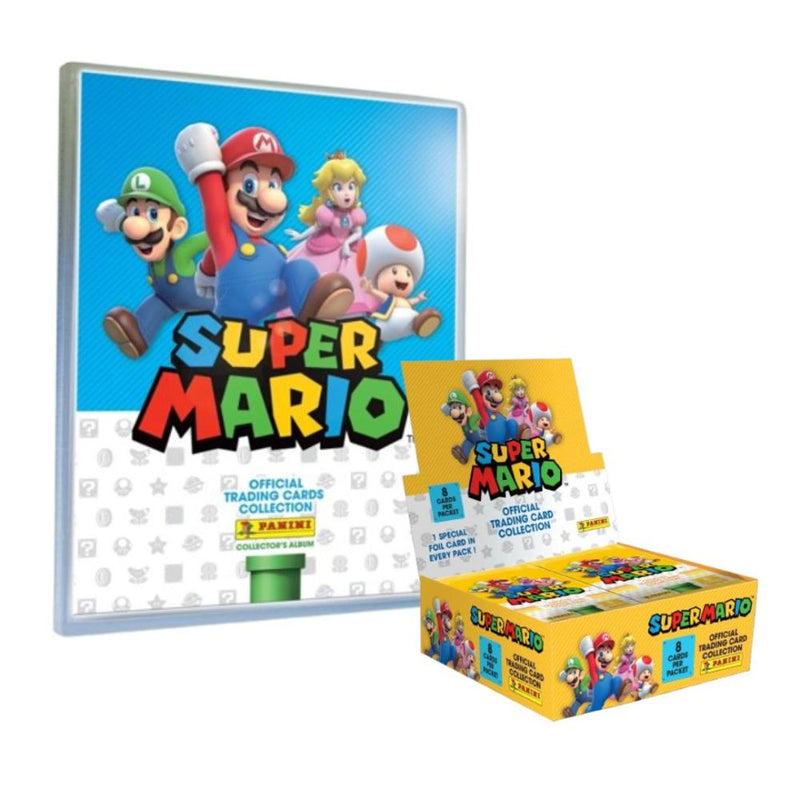 Porta Cartas + Display X18 Super Mario 2024 - Toysmart_001