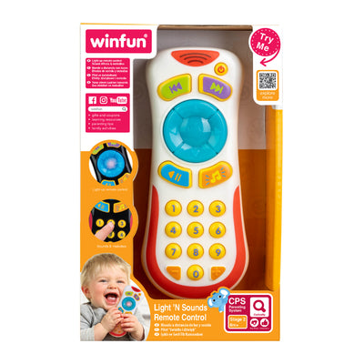 Mando A Distancia De Luz Y Sonido- Wf - Toysmart_001