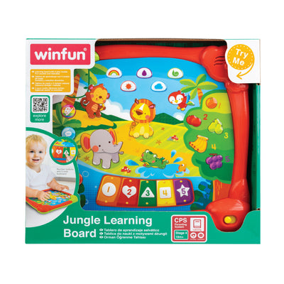 Tablero De Aprendizaje Selvático- Wf - Toysmart_001