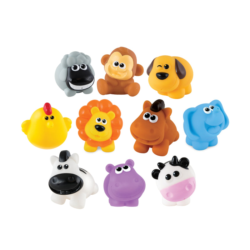 Conjunto De Mis Amigos Animales - 10 Pz- Wf - Toysmart_003