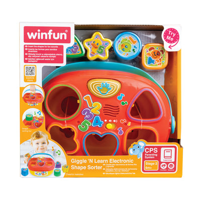 Clasificador Electrónico De Formas Ríe Y Aprende- Wf - Toysmart_001