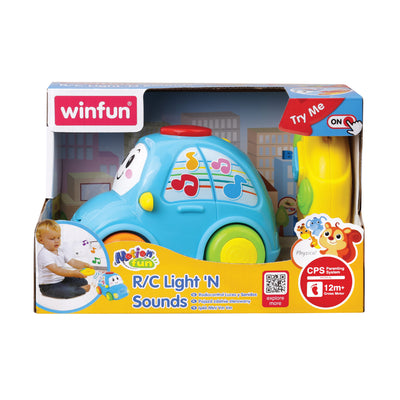 Radio Control Luces Y Sonido - Carro- Wf - Toysmart_001