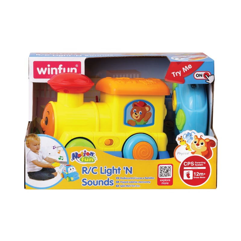 Radio Control Luces Y Sonido - Tren- Wf - Toysmart_001