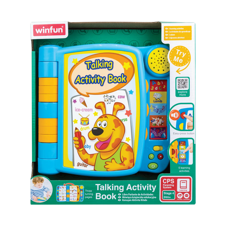 Libro Parlante De Actividades- Wf - Toysmart_001